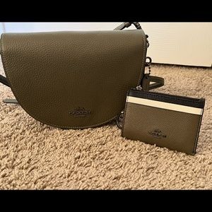 Ellen Coach Crossbody Bag and Matching Wallet